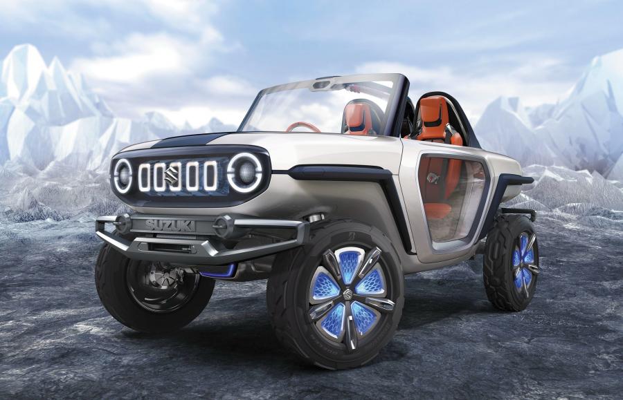  Suzuki e-Survivor 2017 года  (фото 5 из 7)